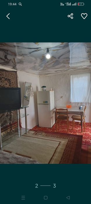 Сдам времянку из однои комнаты