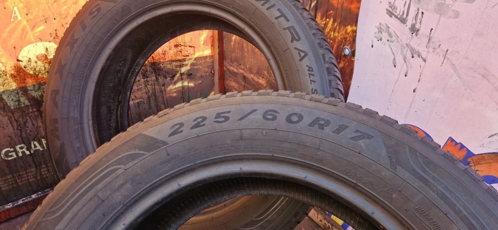 Set 4 Anvelope Maxxis 225 60 R17 All Seasons