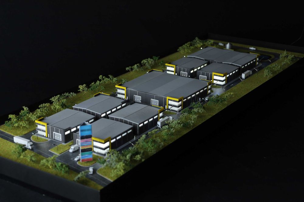 Machete de arhitectura/imobiliare/industriale/prezentare