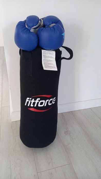 set box copii sac cu manusi