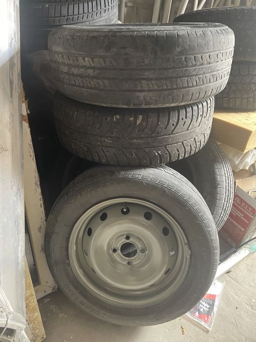 Диски  с резиной от ларгуса