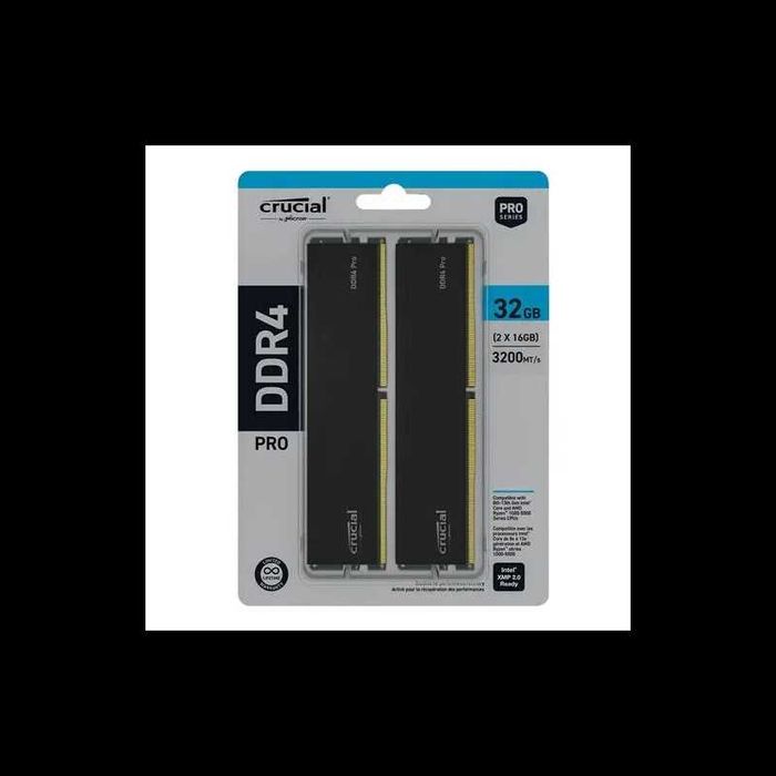 Memorie Crucial Pro 32GB Kit (2x16GB) DDR4-3200 CL22