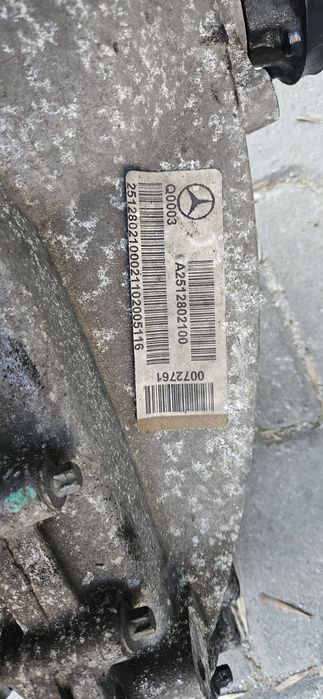 Раздатъчна кутия за Mercedes МЛ 164 ML w164 GL x166 ГЛ 166 R w251