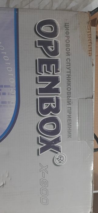 Тюнер Open box .