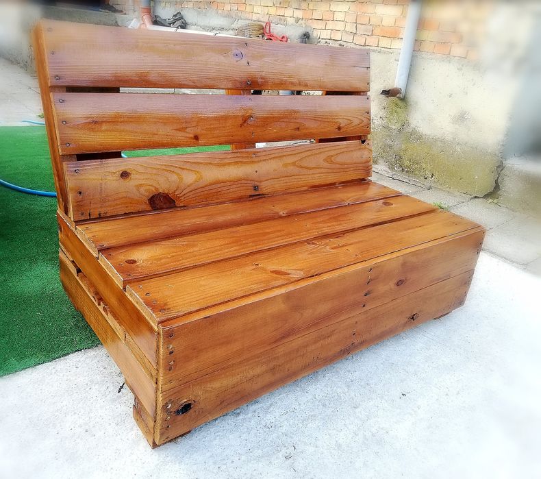 Мебели от палети