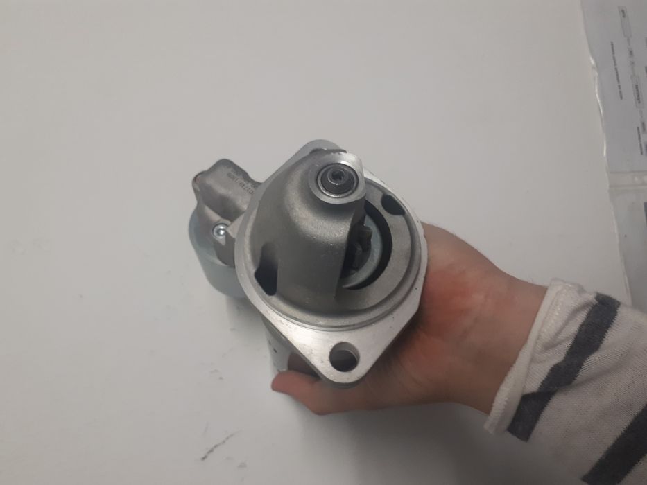 Electromotor nou cu reductor pentru motoare Lombardini si Slanzi