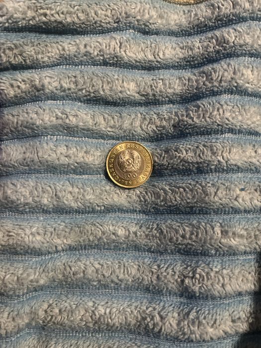 Монета 100 тенге 2022 колеционка