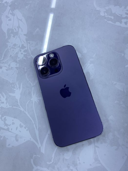 iPhone 14 pro 128/76%