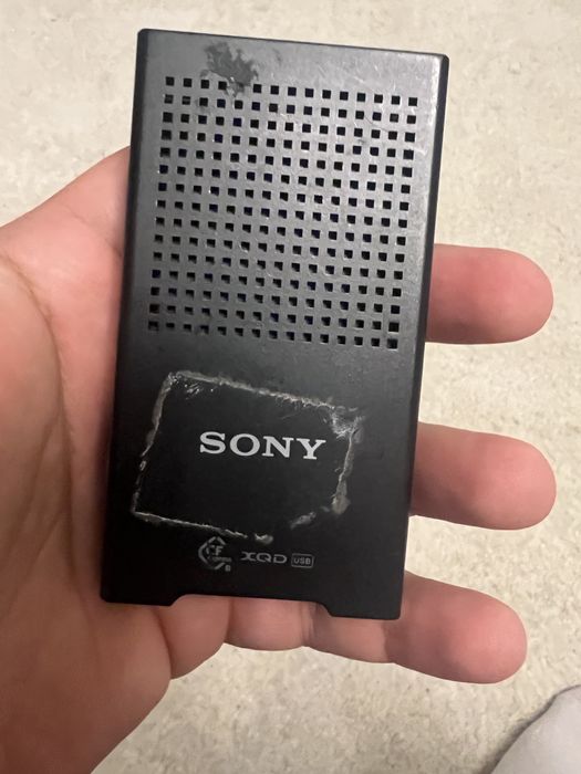 Cititor carduri / Card Reader Sony CFexpress Type B / XQD MRW-G1