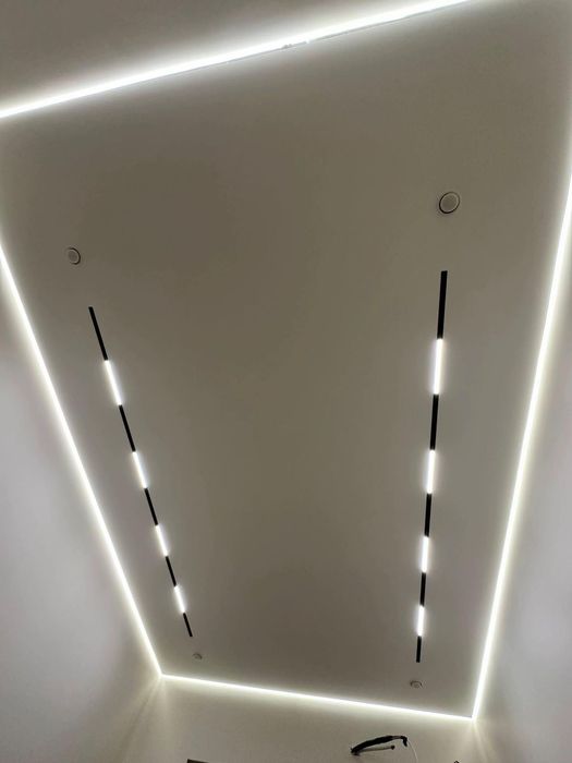 Натяжные потолки