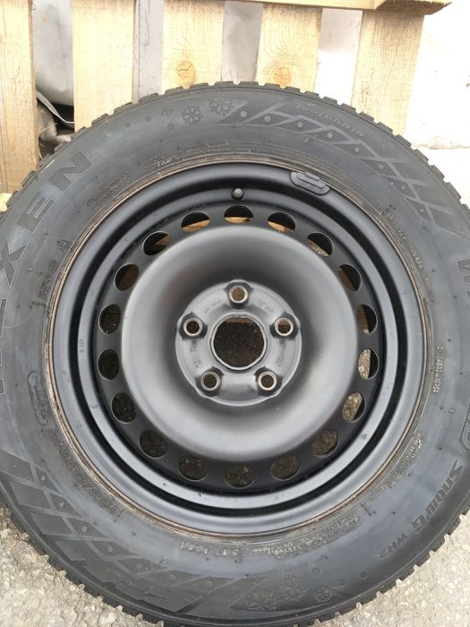 Jante iarnă 5x112 M+S 195 65 R15 Seat Vw Golf Et47