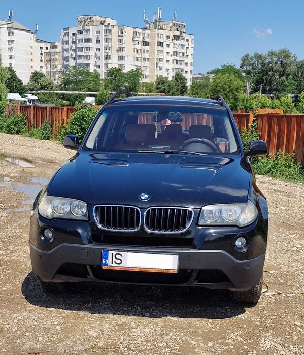 BMW X3 xDrive 2.0D 150 CP | Piele Maro | Navi | 208.000 km | Panoramic