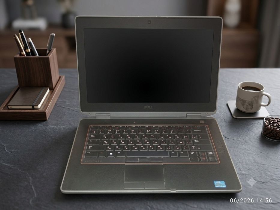 Dell Latitude noutbuki – A'lo holatda, ofis va o'qish uchun