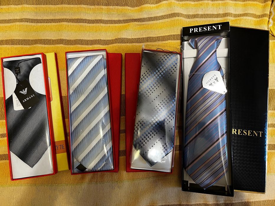 Галстуки мужские