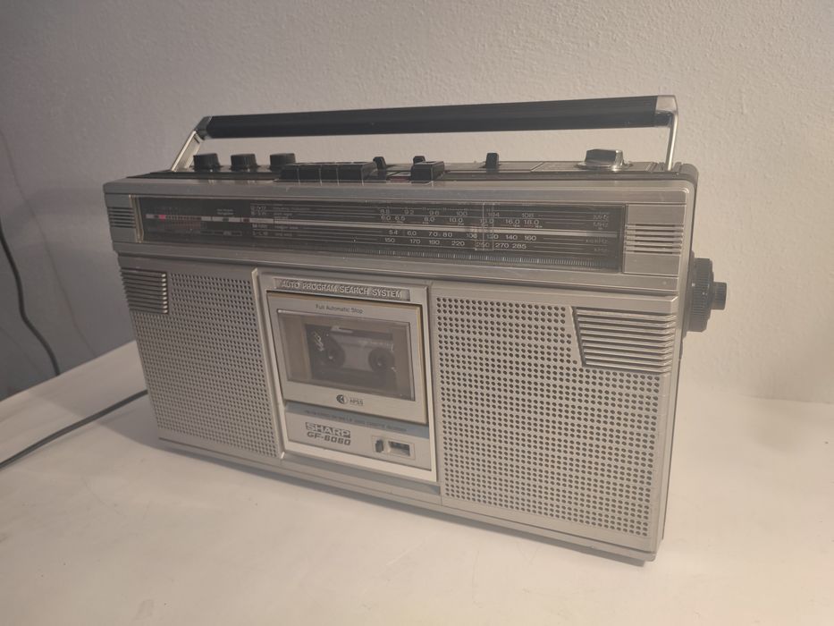 Radio casetofon Sharp GF 6060 recorder full automatic