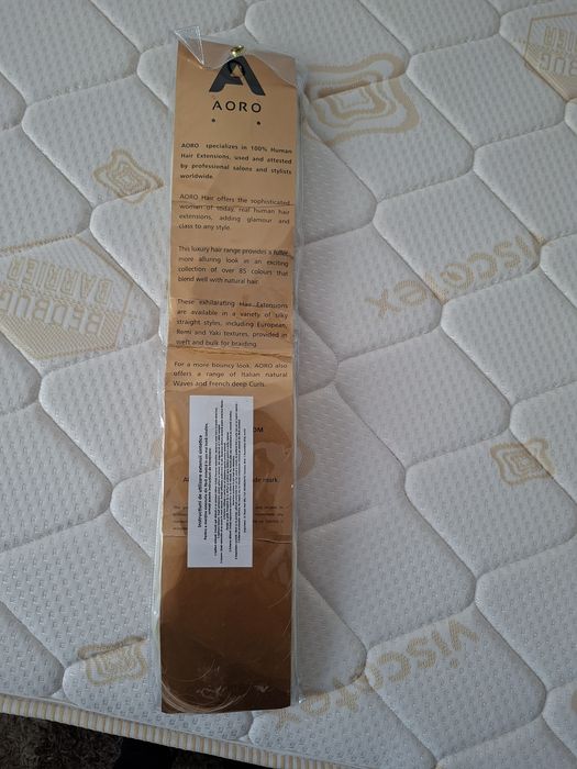 Coada pe par Blond Platinat