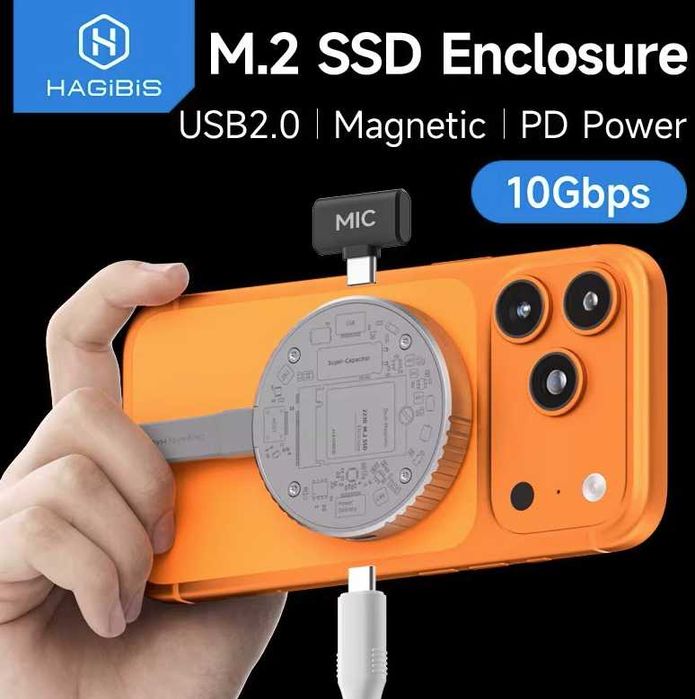 Hagibis MC100/MC100 Pro корпус SSD M.2 2230
