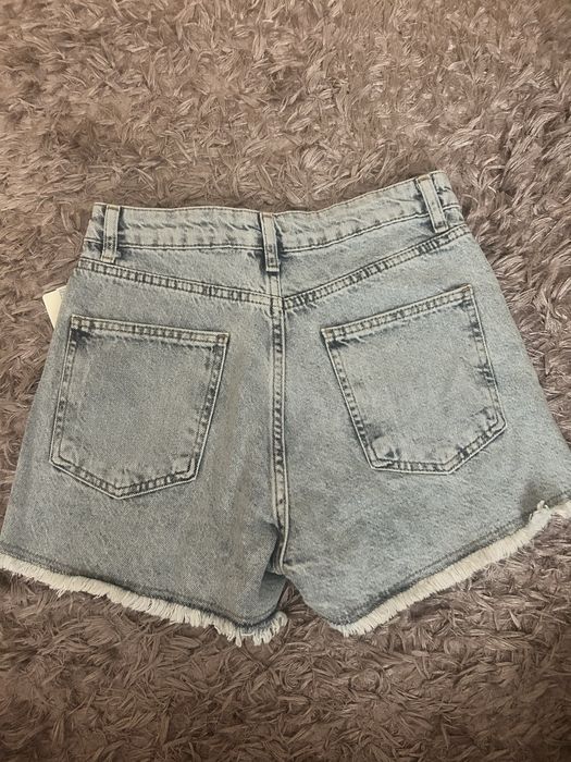 Дънкови къси гащи