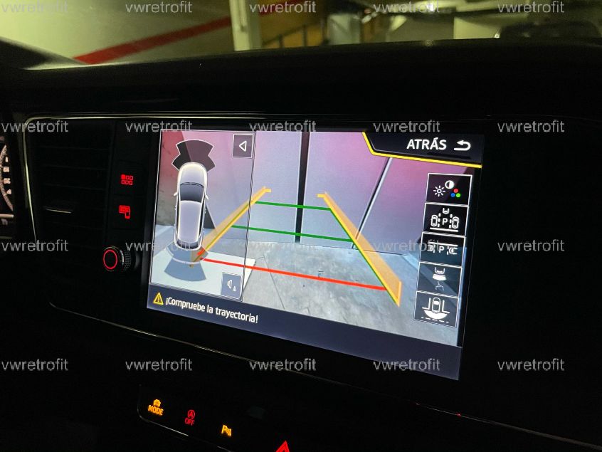 Camera Marsalier HighLine RVC MIB2 VW Golf 7 Passat B8 SEAT Leon Cupra