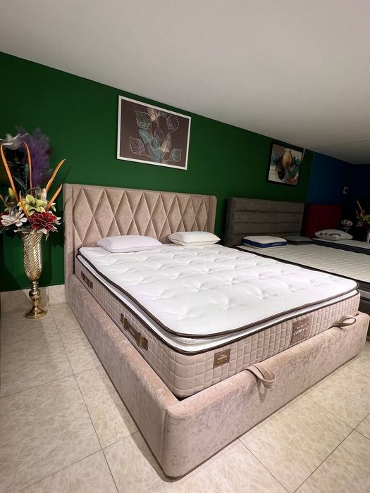 Мягкая кровать матрасы от производителя юнусабад Nur Matras