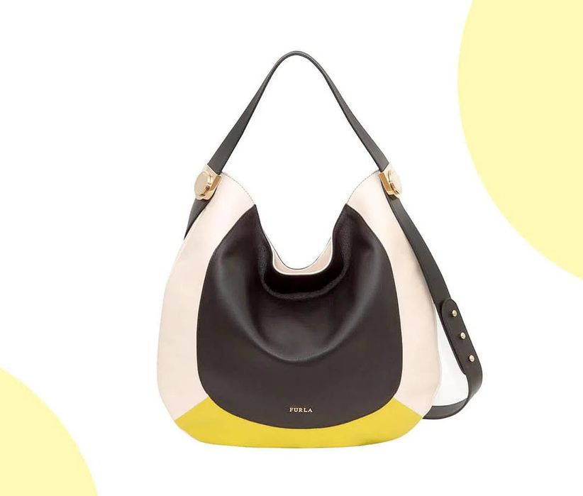 Furla Luna оригинална голяма дамска чанта