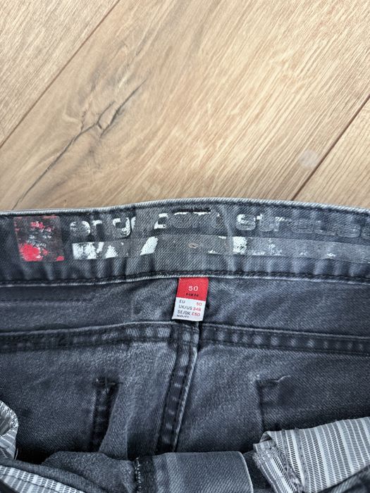 Engelbert Strauss 50 M barbati pantaloni scurti Denim Workwear