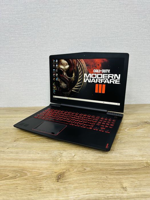 LEGION Core i5+GTX1050 Недорого Геймерский ноутбук для Игр и Программ