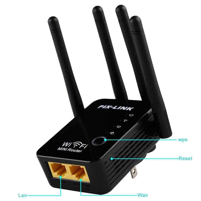 Repeater расширитель усилитель Wifi сигнала новый