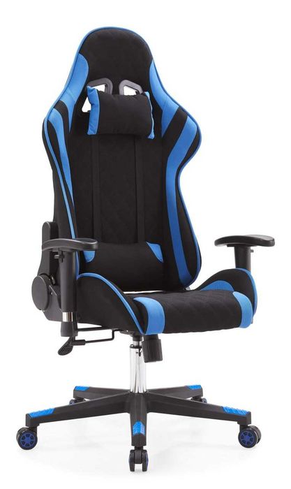 Геймерского кресла Forgle с тканевой обивкой доставка бесплатная !