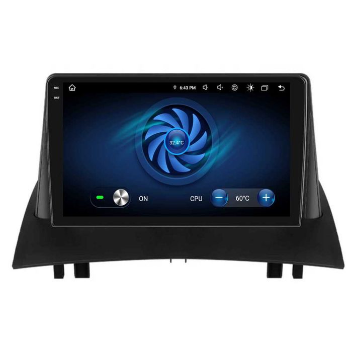 Navigatie Dedicata Renault Megane 2 (2002-2009), BT, WiFi, Carplay