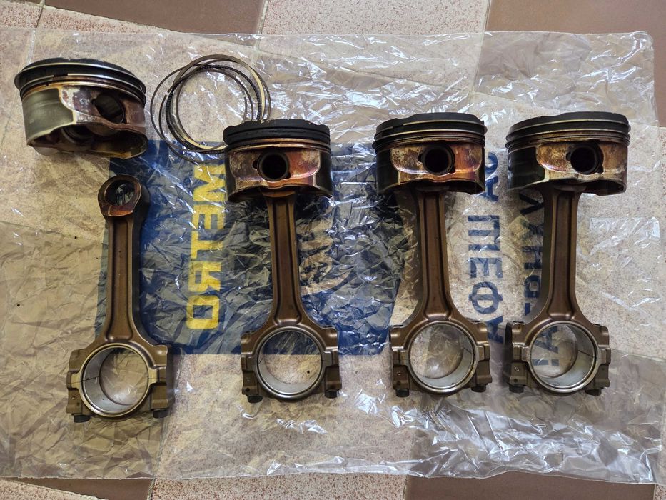 Биели от Z20LEH и бутала и биели от B20NFT