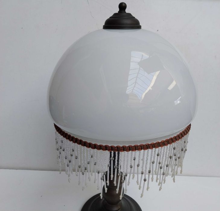 НАЙ ДОБРАТА ОФЕРТА Vintage Настолна Лампа MASSIVE , месинг