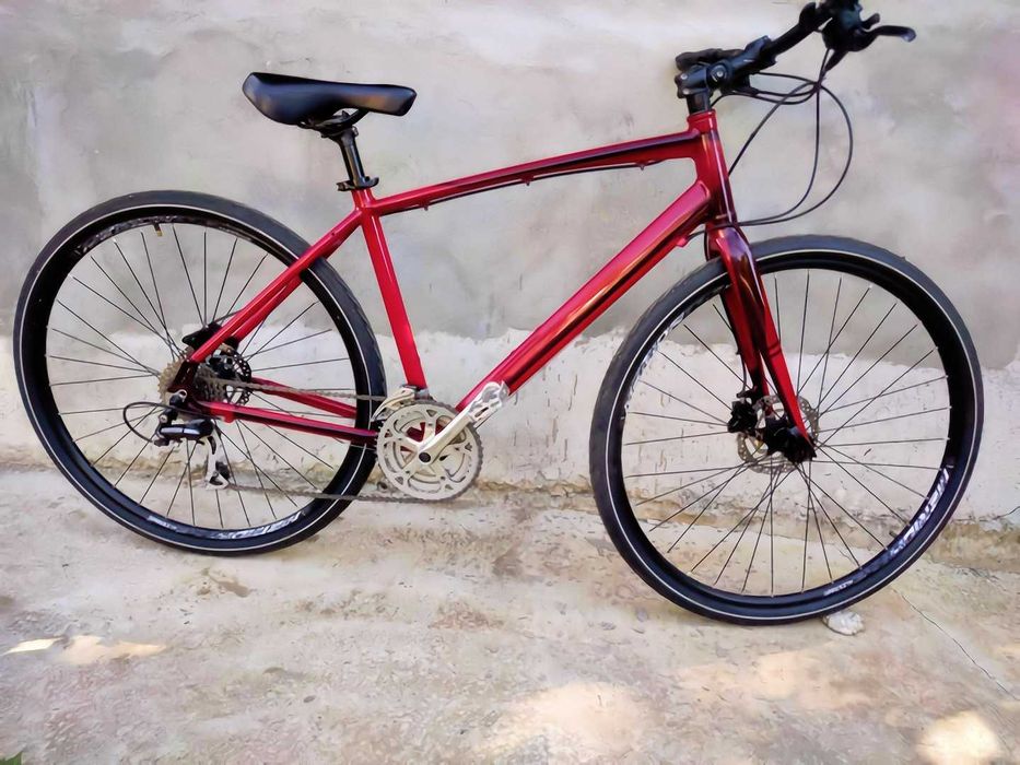 Merida urban trekking marime S/M frane hidraulice roti 28"