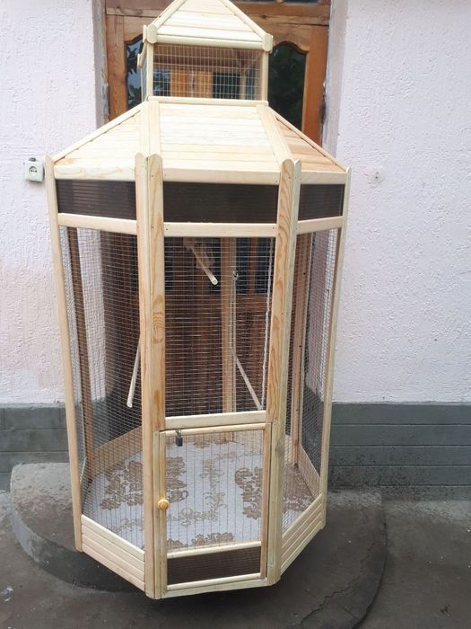 Клетка для птицы оригинальные