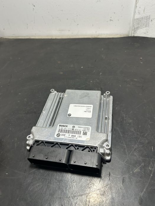 Calculator motor ECU BMW X5 E53 | 7800131 | 0281011414 | 3.0 diesel