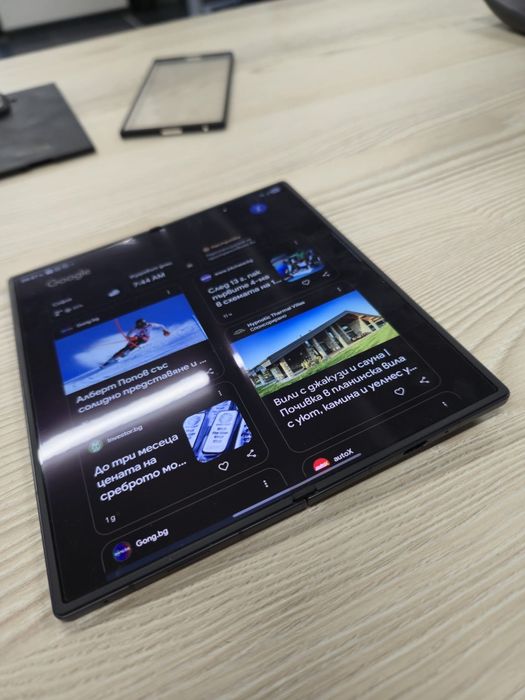 Samsung Z Fold7 512GB Black с ГАРАНЦИЯ!