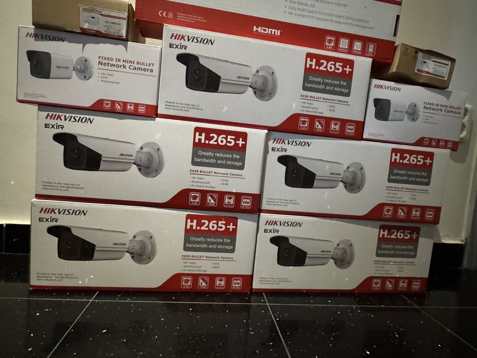 камера за видеонаблюдение  hikvision