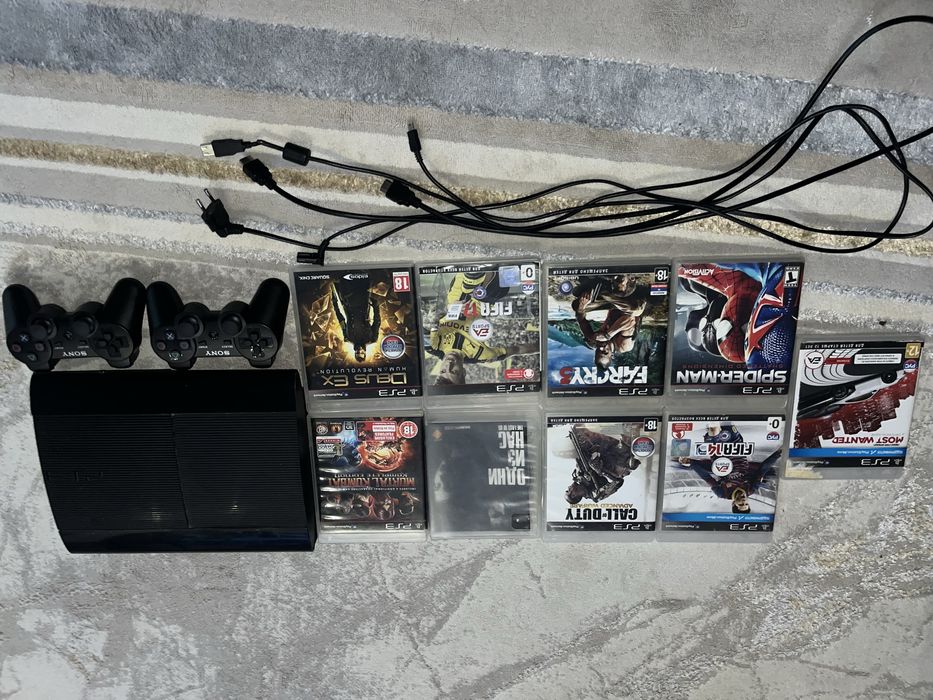 Продам плейстейшен  3