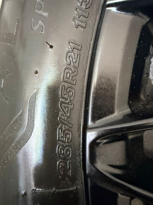 Brigestone runflat