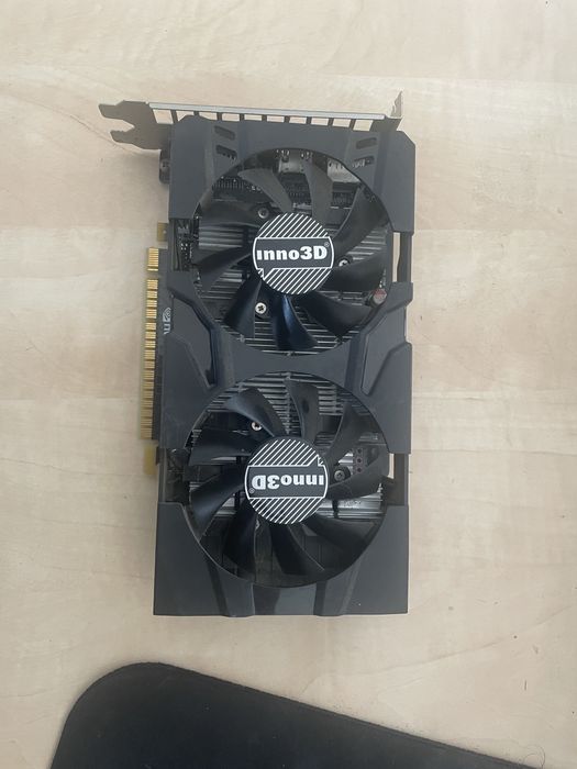 Placa video nvidia gtx1050ti fara alimentare externa