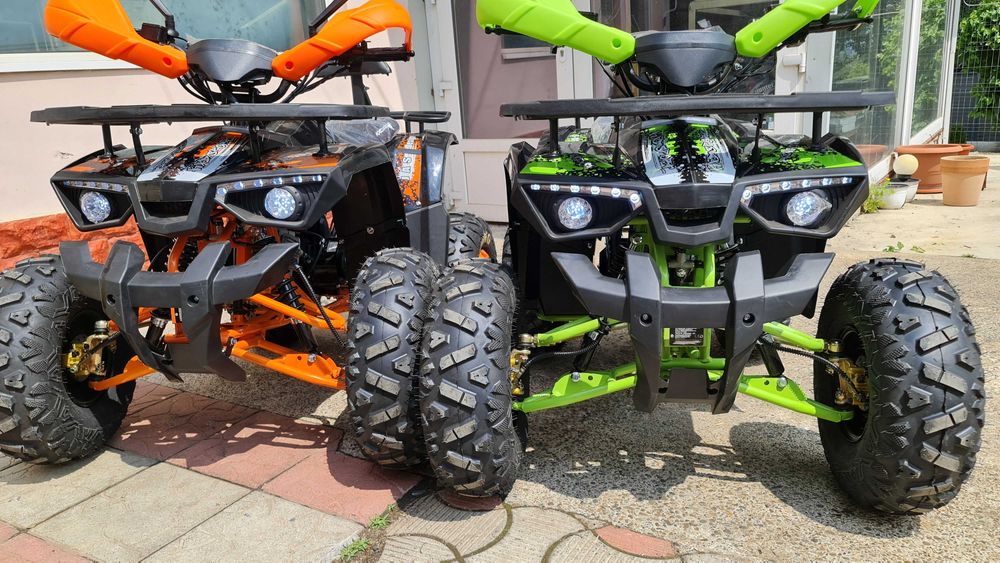 Atv Mega- HUMMER- COMMANDER PRO Germany  125cc-149cc, Nou 2025 ,Robust