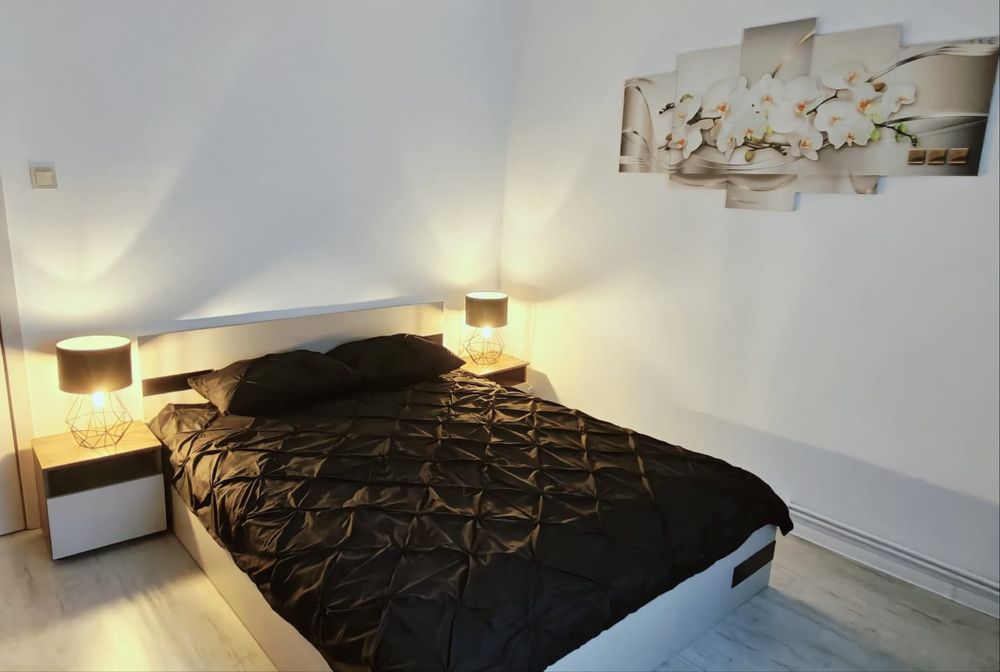 Inchiriez apartament 2 camere parter,( in spatele liceului Energetic), recent renovat , complet mobilat si utilat cu centrala si aer conditionat .