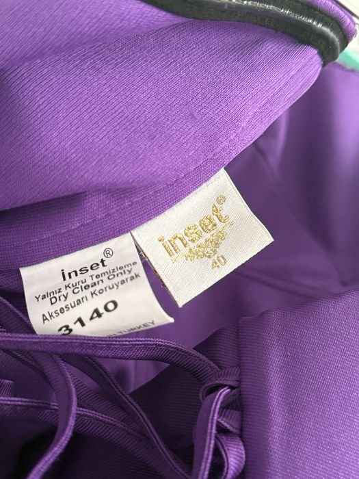 Rochie lunga de nasa