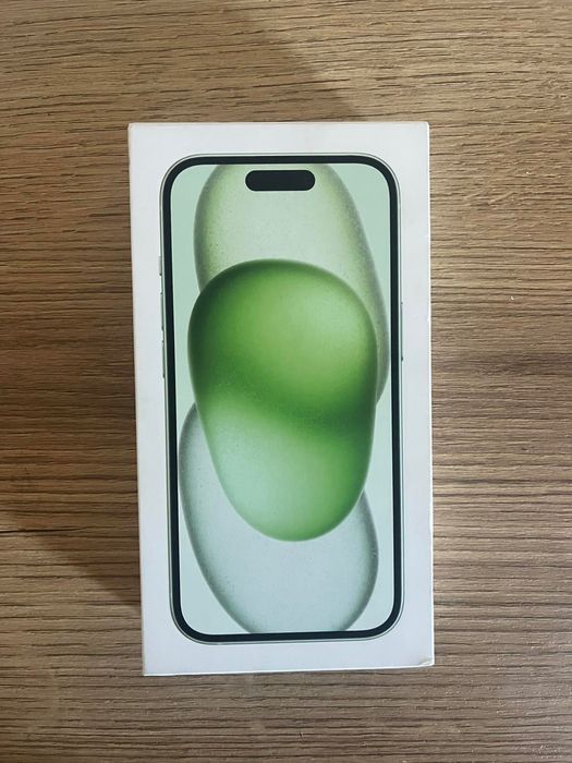 Iphone 15 Green КАТО НОВ 128GB 89% BH