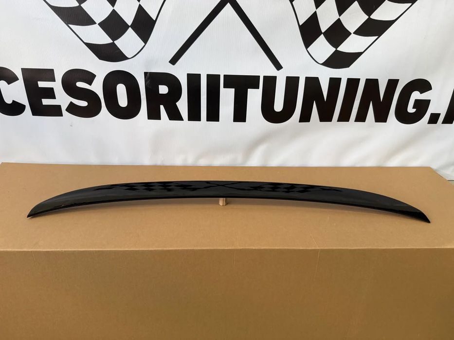 Eleron portbagaj M Performance BMW seria 5 G30 sedan 2017+ negru lucio