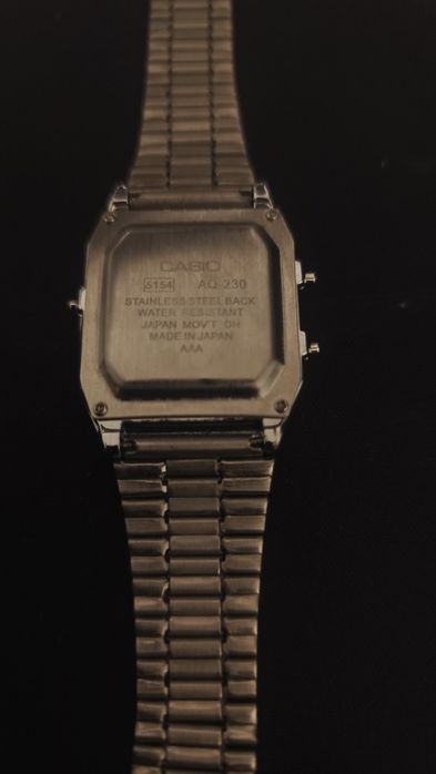 Casio aq-230 часовник