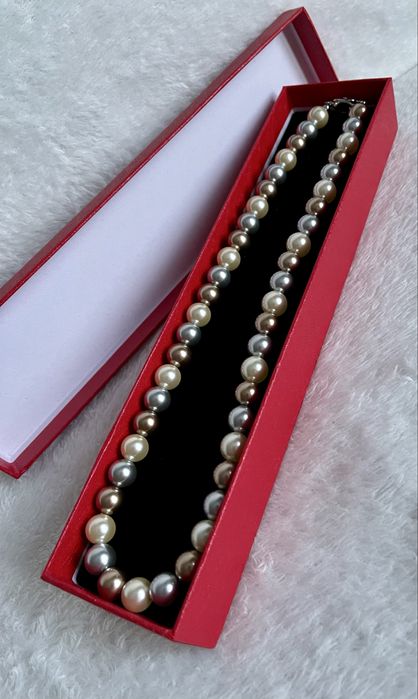 Колие от естествени перли