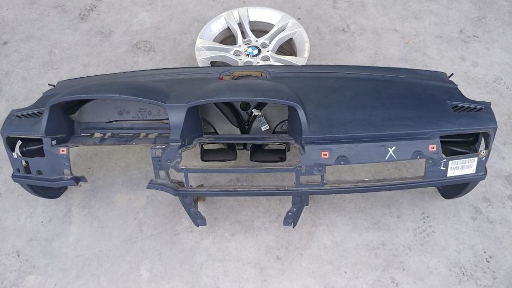 plansa bord albastra bmw seria 7 e65