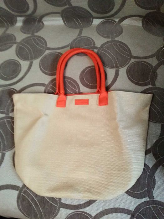 Сумка пляжная соломка