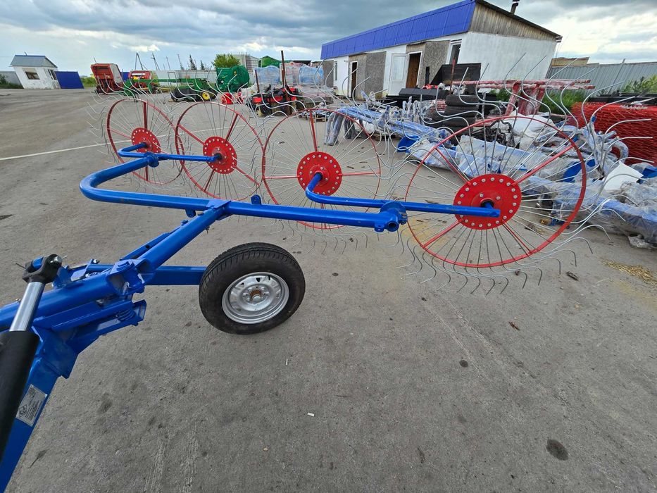 Грабли сеноуборочные ГВС-6У СДСМ Россия ОРИГИНАЛ ДОСТАВКА